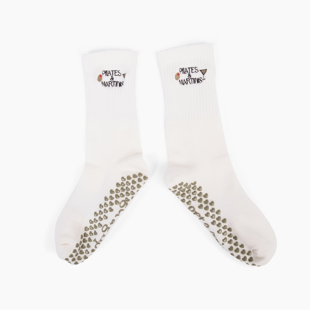 Get a Grip Pilates/Barre Grippy Socks – Brand New